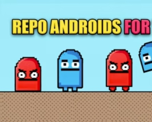 Jeu Repo androïdes pour deux  en ligne