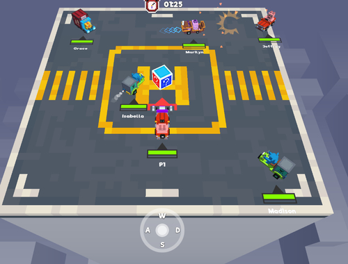 Jeu Race de démolition de voitures exceptionnelles  en ligne