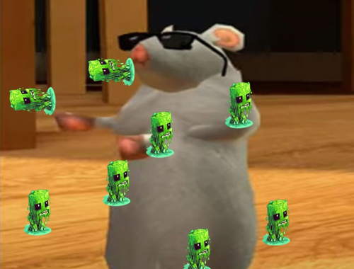 Jeu Anomalie de la plantes grimpantes de Ratomilton  en ligne