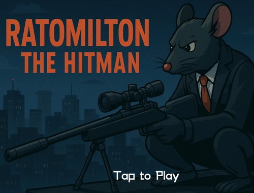 Jeu Ratomilton le tueur à gages  en ligne