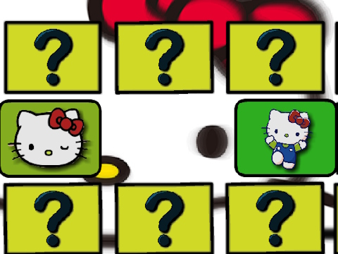 Jeu Challenge de mémoire de chat mignonne  en ligne