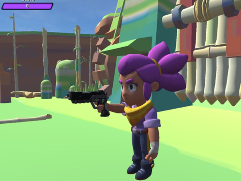 Jeu Brawlers 3D Shooter Stars en ligne