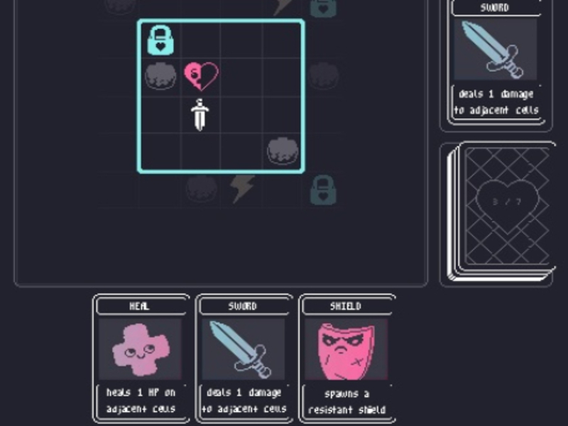 Jeu Cœur forge en ligne