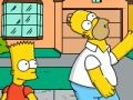 Jeu Kick Ass Homer  en ligne