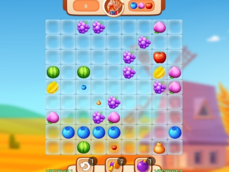 Jeu Saga des lignes de fruits en ligne
