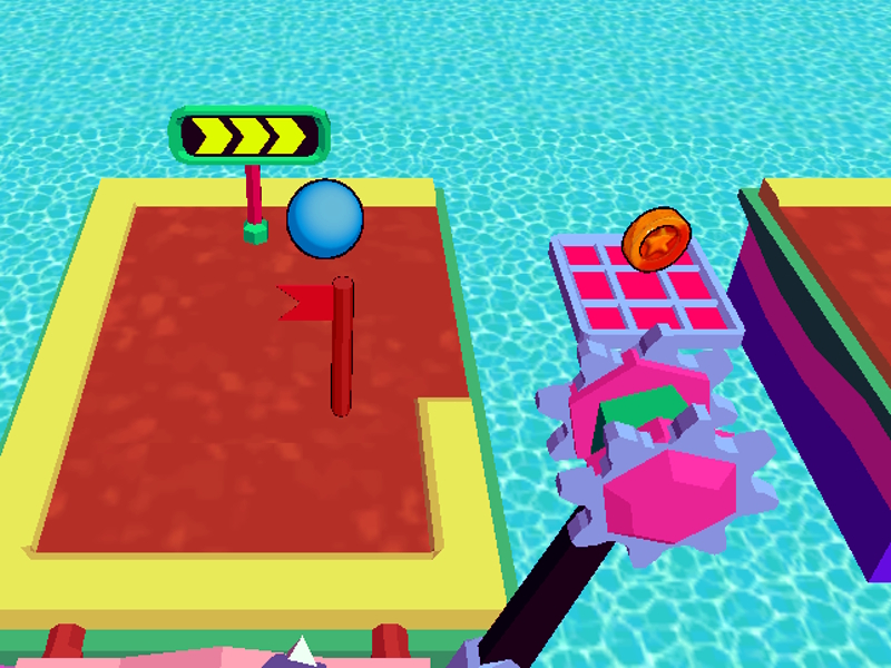 Jeu Balle: chemin à travers les obstacles en ligne