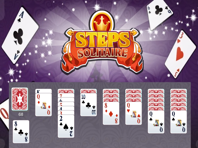 Jeu Étapes solitaire en ligne
