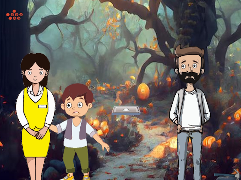 Jeu Sauver la famille des terres maléfiques en ligne