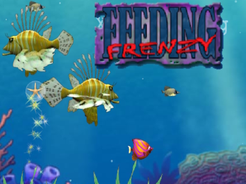 Jeu Feeding Frenzy en ligne