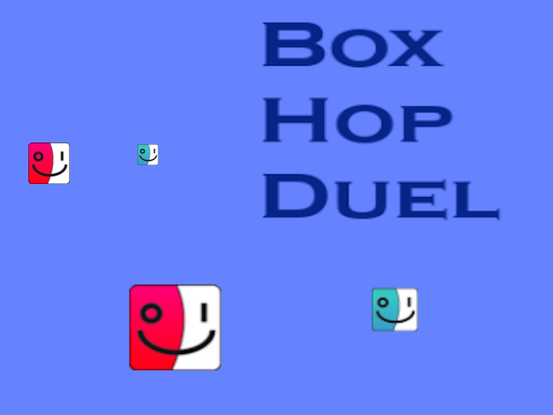 Jeu Box Hop Duel en ligne