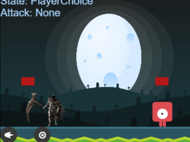 Jeu Bataille du cimetière Grim Reaper en ligne