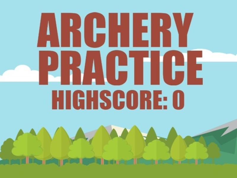 Jeu Pratique du tir à l'arc en ligne