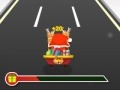 Jeu Crazy Santa Racer  en ligne