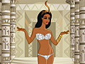 Jeu Habillage de la reine égyptienne  en ligne