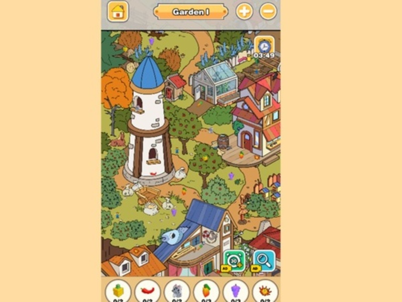 Jeu Découvrez-le cultiver un jardin en ligne