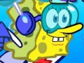 Jeu Spongebob Crazy Run  en ligne