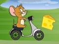Jeu Tom et Jerry Backyard Ride  en ligne