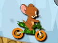 Jeu Tom et Jerry Mini vélo  en ligne