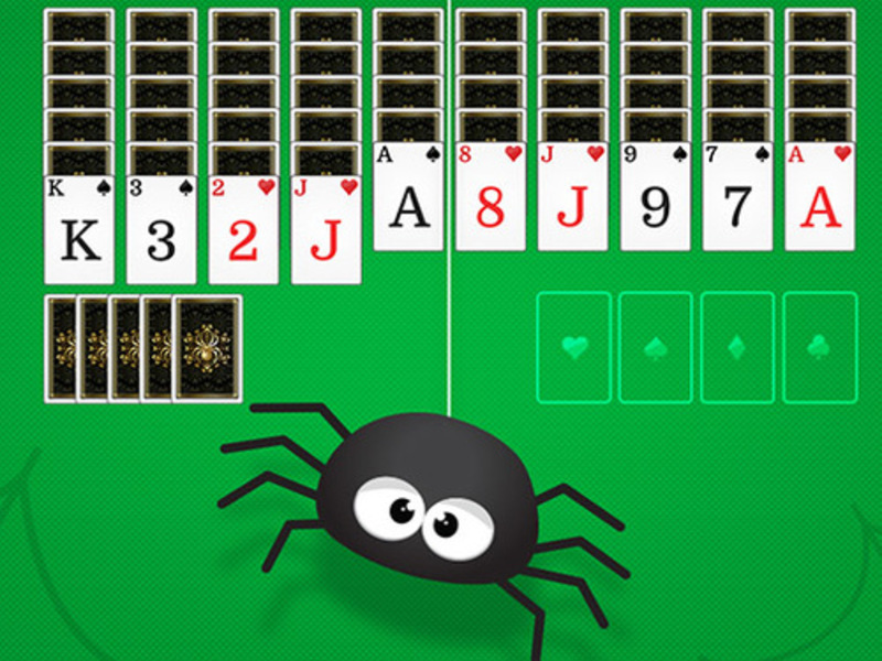 Jeu Solitaire araignée en ligne