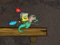 Jeu Spongebob et dragons  en ligne