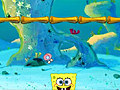 Jeu Spongebob Squarepants en mer profonde  en ligne