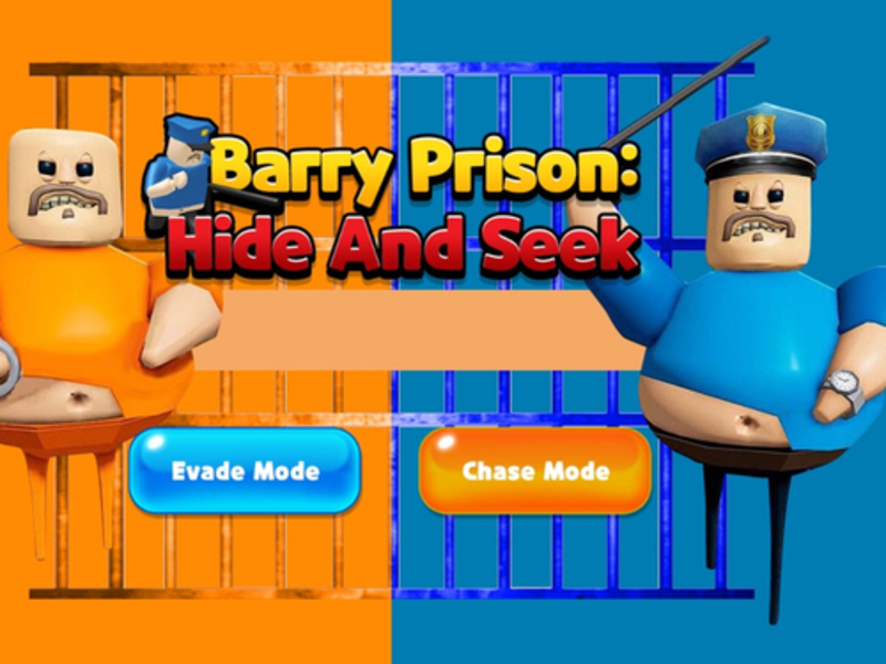 Jeu Prison de Barry: cache-cache en ligne