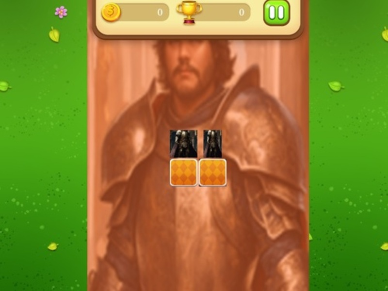 Jeu Jeu de match de mémoire Knight en ligne