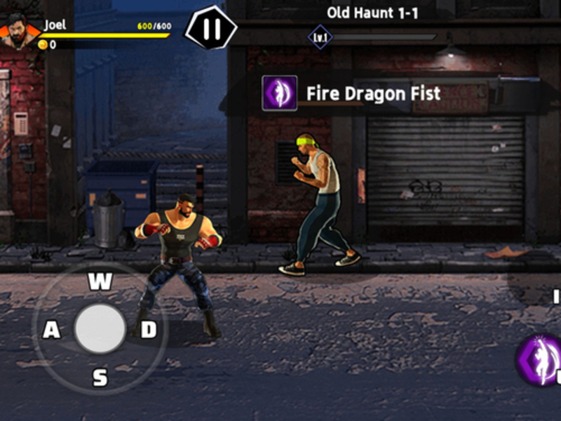 Jeu Rues de rage en ligne