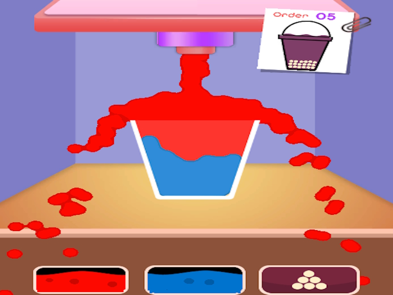 Jeu Jeu de mélange de thé à bulles en ligne