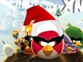 Jeu Angry Birds Space Noël  en ligne