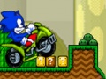Jeu ATV Sonic dans Mario Land  en ligne