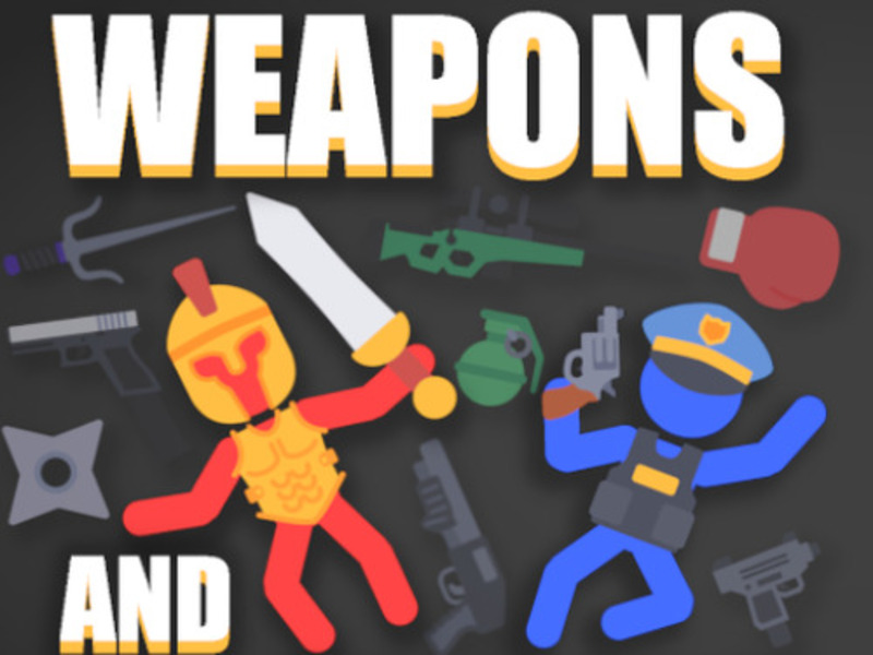 Jeu Armes et ragdolls en ligne