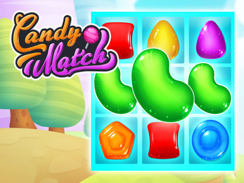 Jeu Match de bonbons en ligne