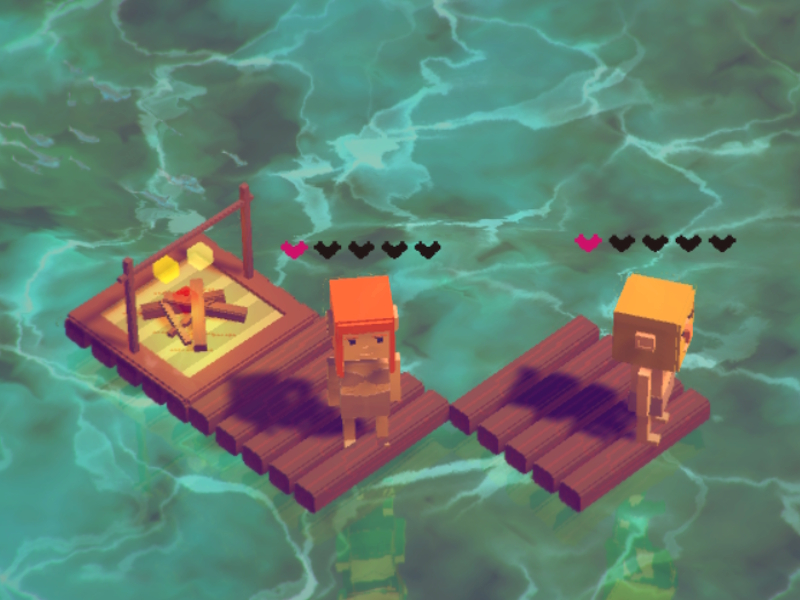 Jeu Dernier bois en ligne