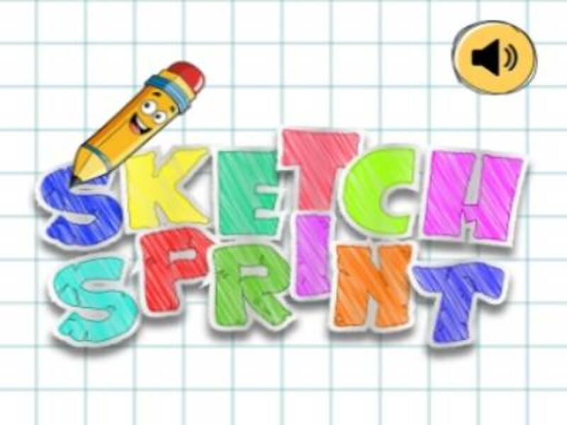 Jeu Sketch sprint en ligne