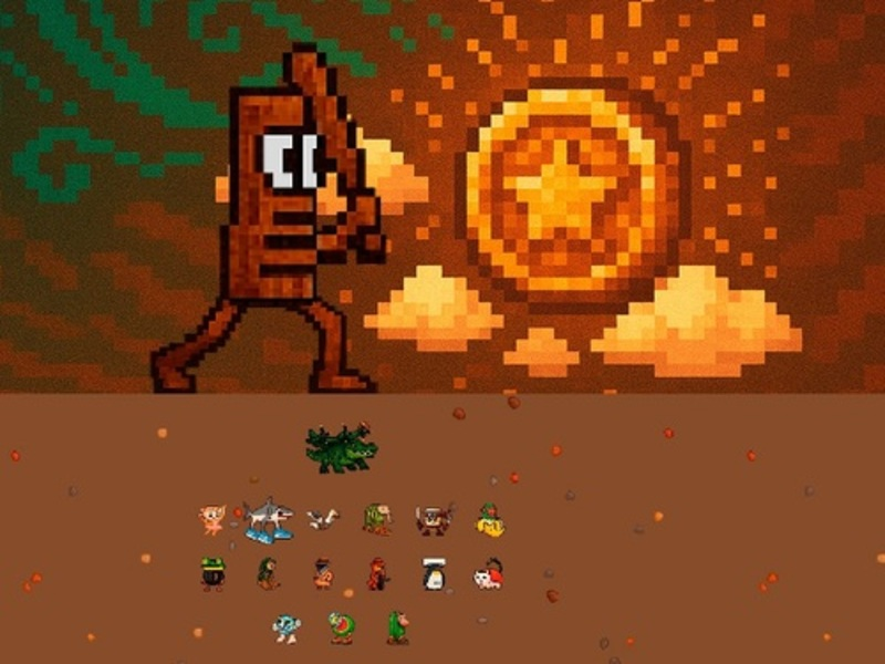 Jeu Tung Tung Sagur: Clicker en ligne