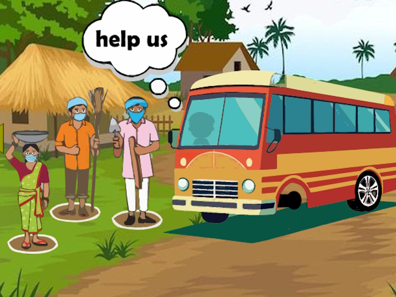 Jeu Aidez les travailleurs de la construction du village en ligne