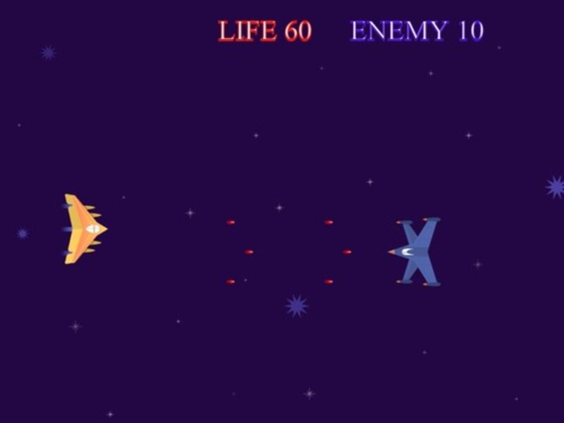 Jeu Attaque à réaction en ligne