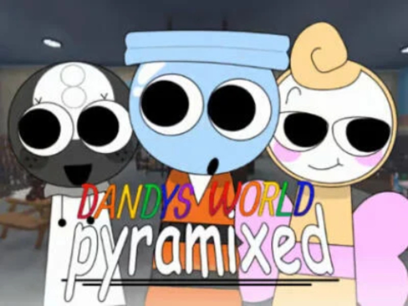 Jeu Dandy's World Pyramixed Edition en ligne