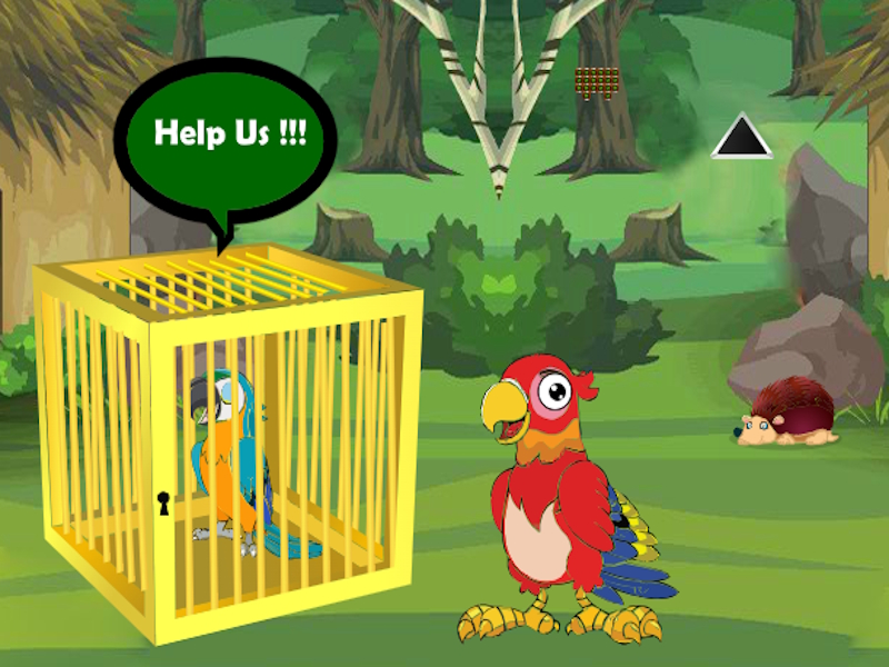 Jeu Libération Buddy macaw piégé en ligne