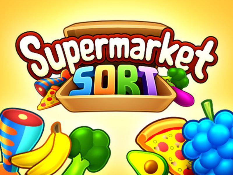 Jeu Tri de supermarché en ligne