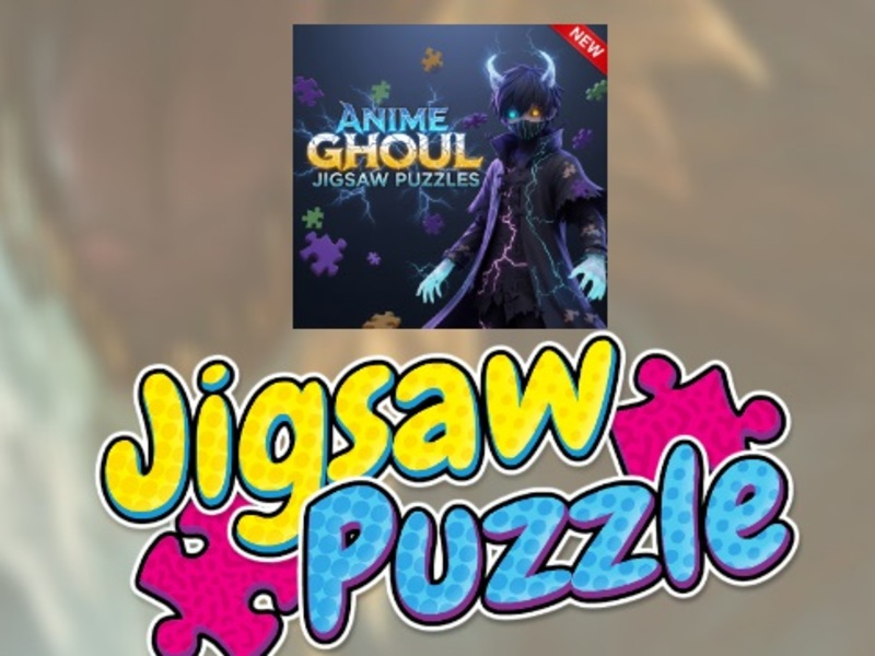 Jeu Puzzles de puzzle d'anime Ghoul en ligne