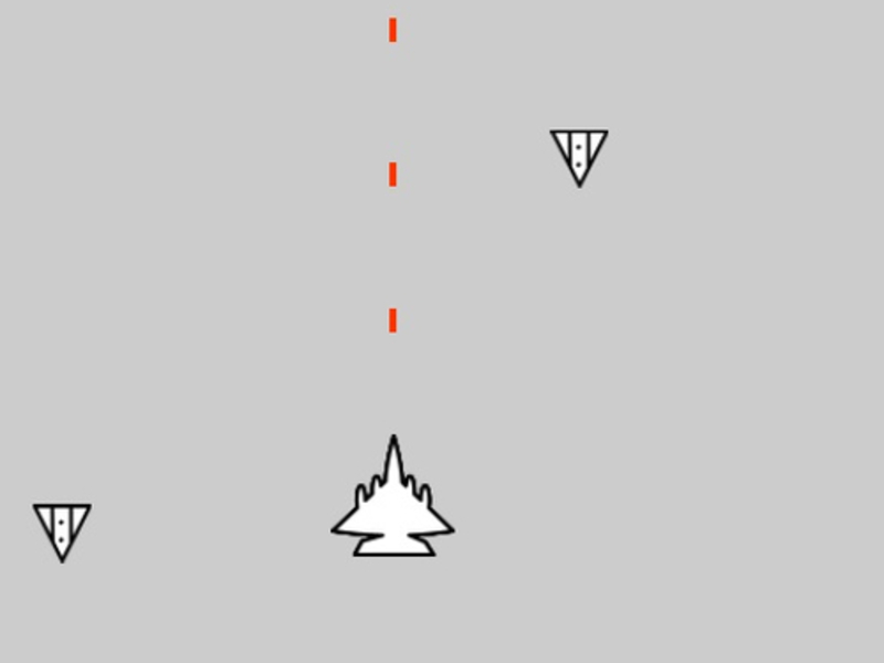 Jeu Bataille aérienne minimaliste en ligne