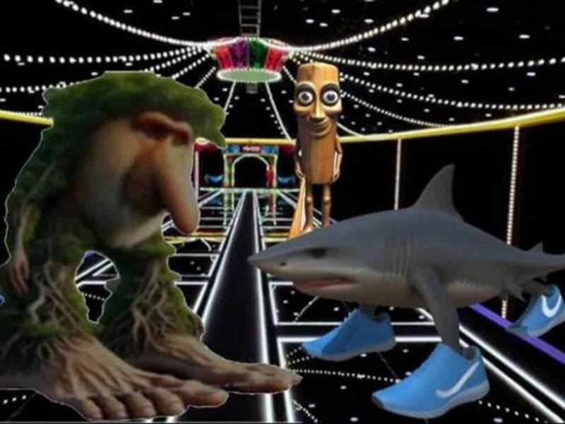 Jeu Bridge fragile de cerverrot italien Squid en ligne