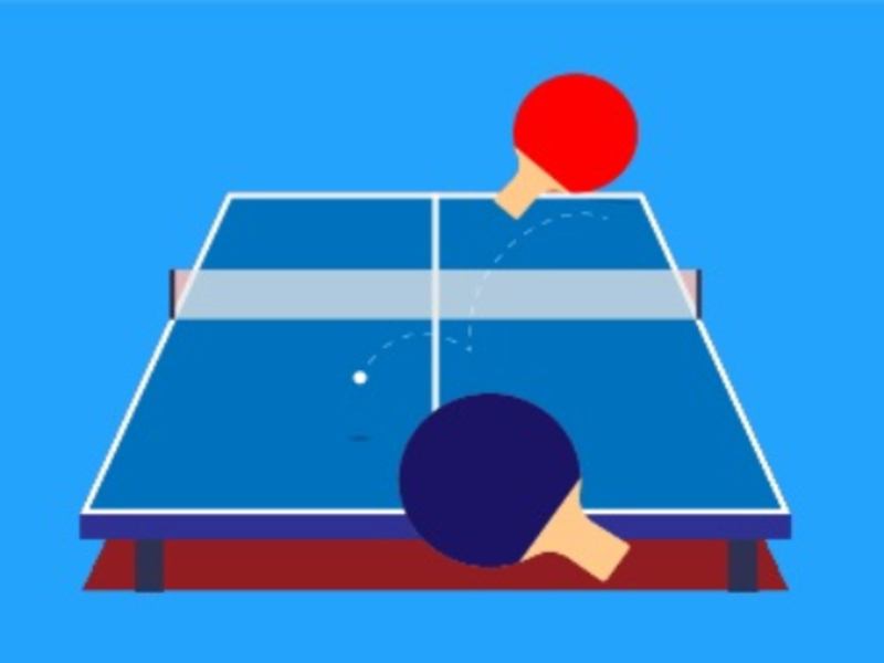 Jeu Jeu de balle de ping-pong en ligne en ligne
