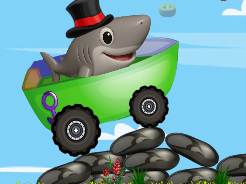 Jeu Tralalero Tralala Jeep Adventure en ligne