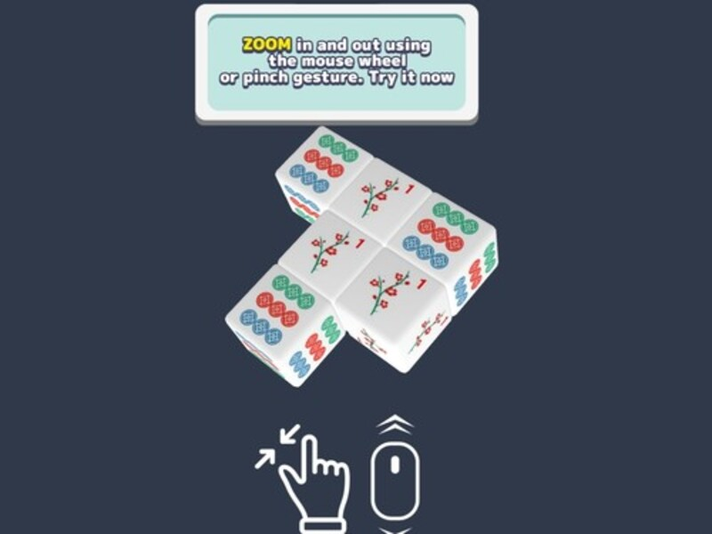 Jeu Mathjong 3D Match en ligne