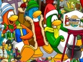 Jeu Lettres cachées Disney Club Penguin  en ligne