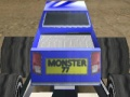 Jeu Monster Truck Adventure 3D  en ligne