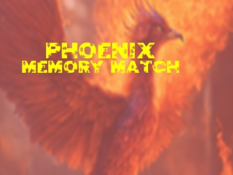 Jeu Match de mémoire Phoenix en ligne